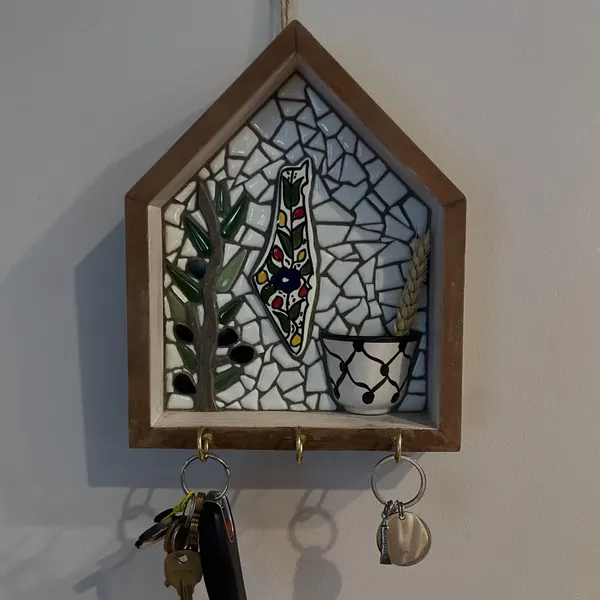 Custom mosaic commissions